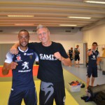 Training with FC Sochaux2