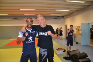 Training with FC Sochaux2